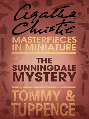 The Sunningdale Mystery - ebook